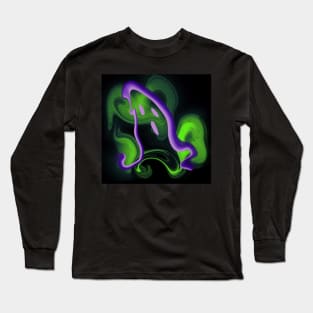 Ghost Says Boo! Long Sleeve T-Shirt